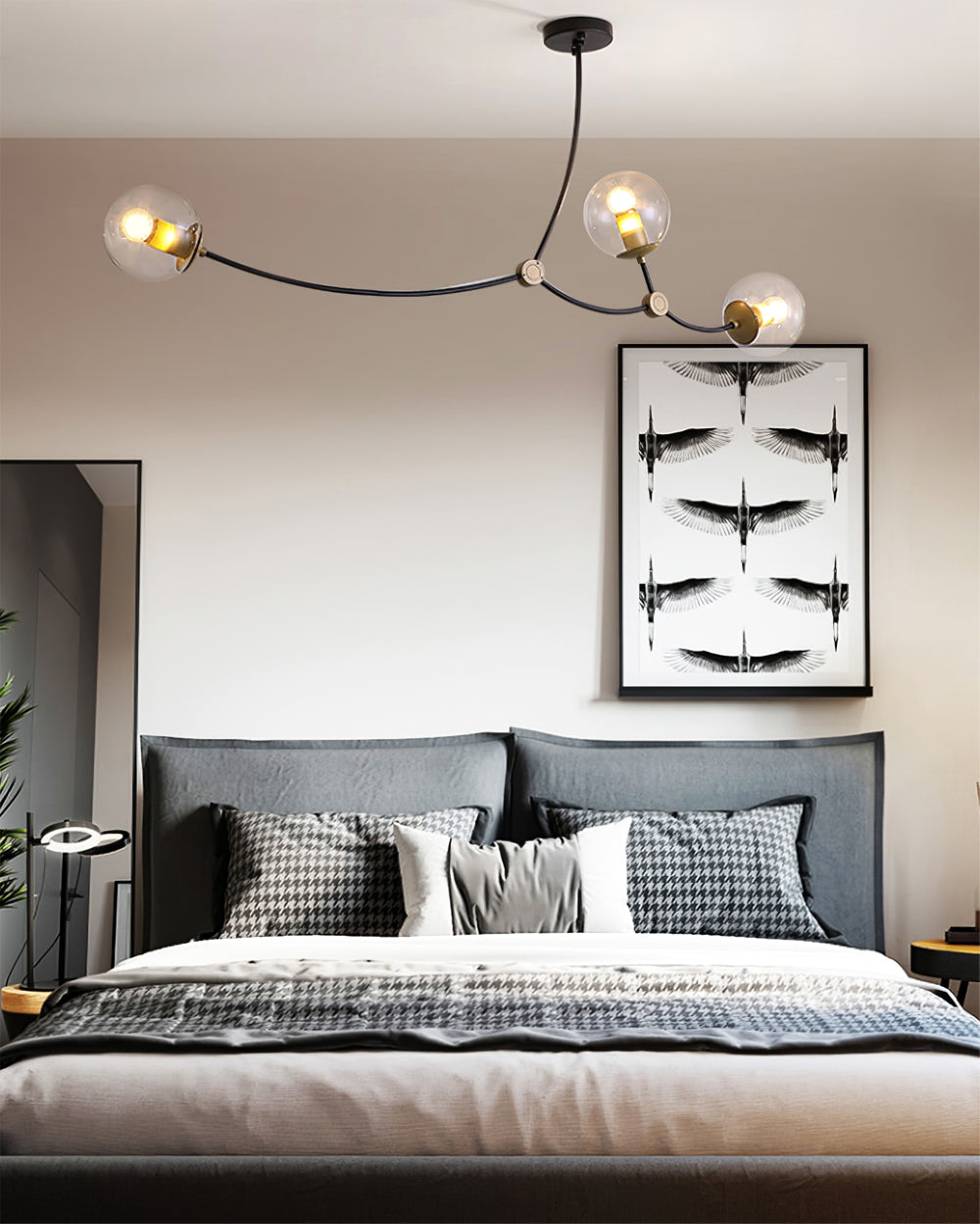 Ivy Vertical Chandelier