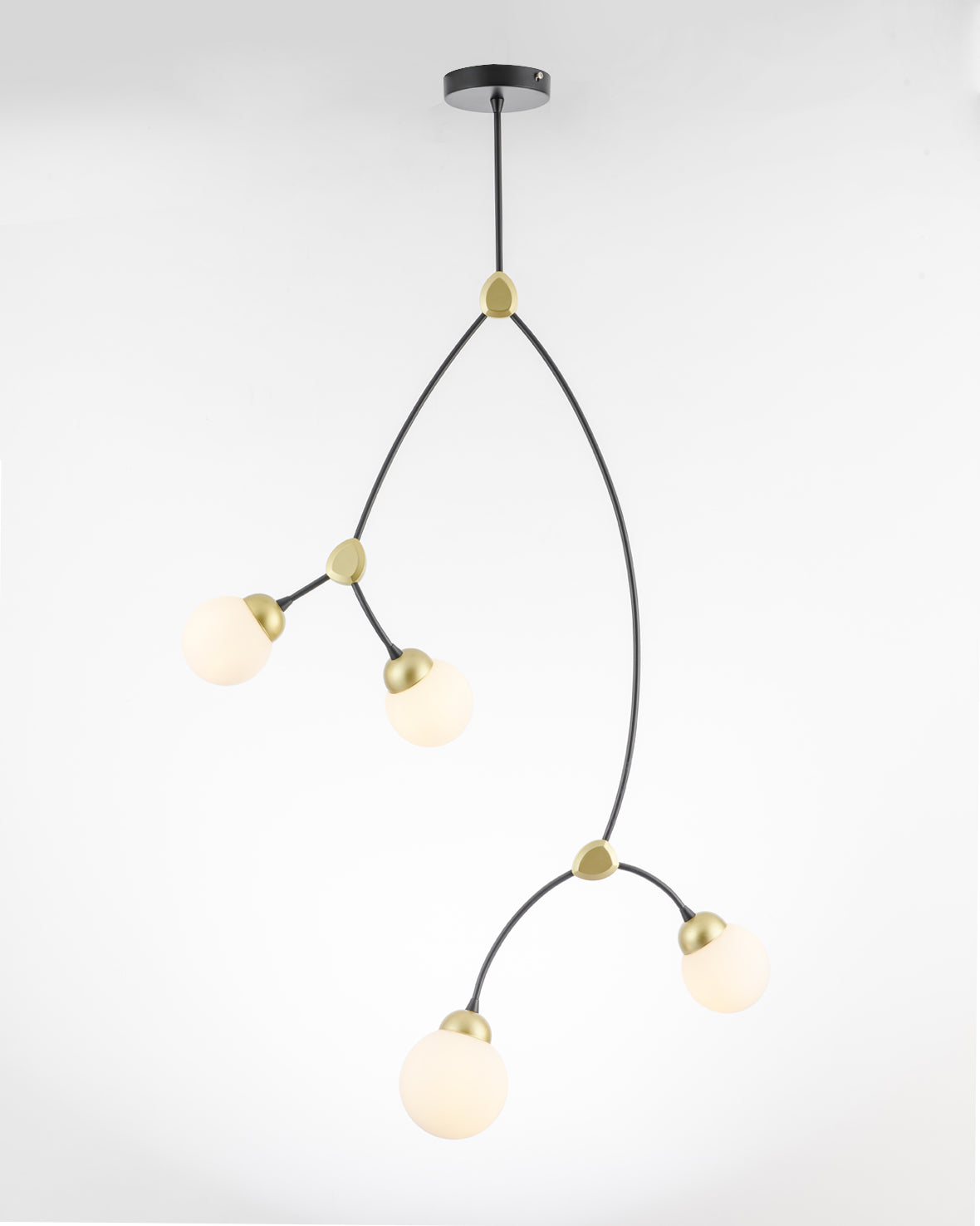 Ivy Vertical Chandelier