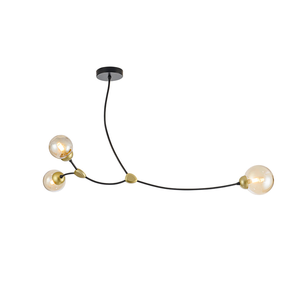 Ivy Vertical Chandelier