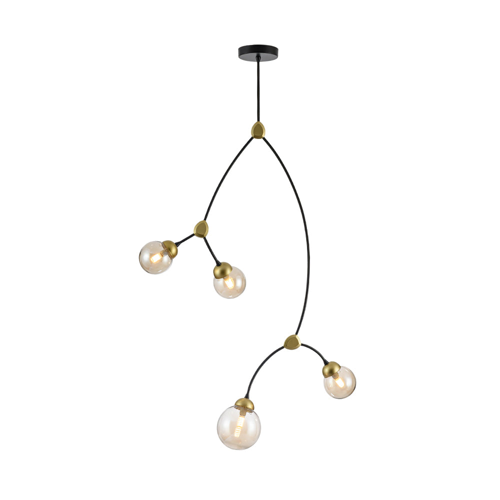 Ivy Vertical Chandelier