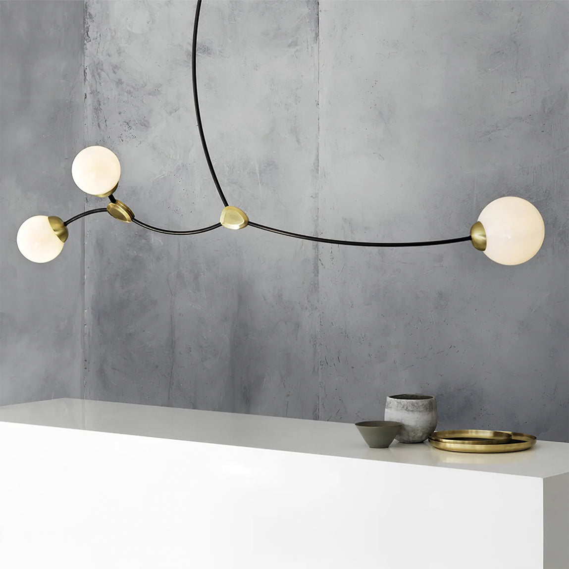 Ivy Vertical Chandelier