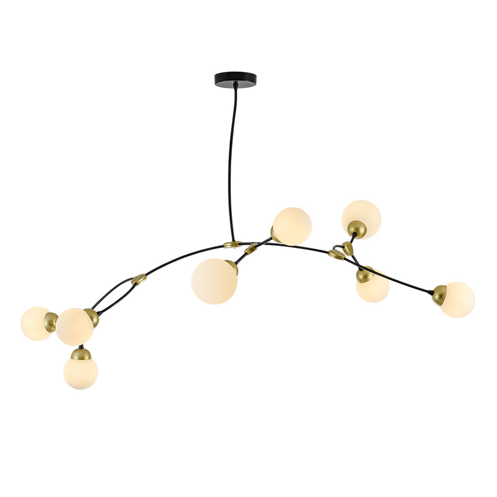 Ivy Vertical Chandelier