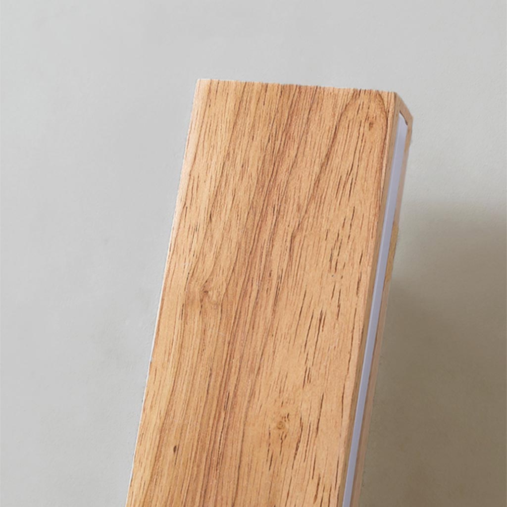 Wall Sconce Lamp Japandi Wood