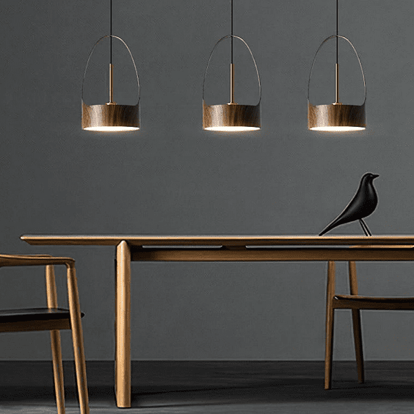 Jarpper -  Pendant Light Wooden