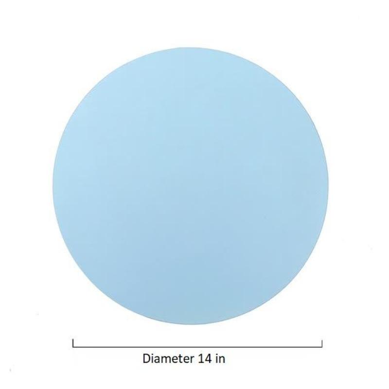 Basic Faux Leather Placemat Set