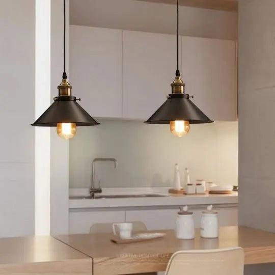 Jorine - Modern Nordic Industrial Pendant Lighting
