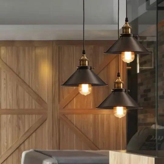 Jorine - Modern Nordic Industrial Pendant Lighting