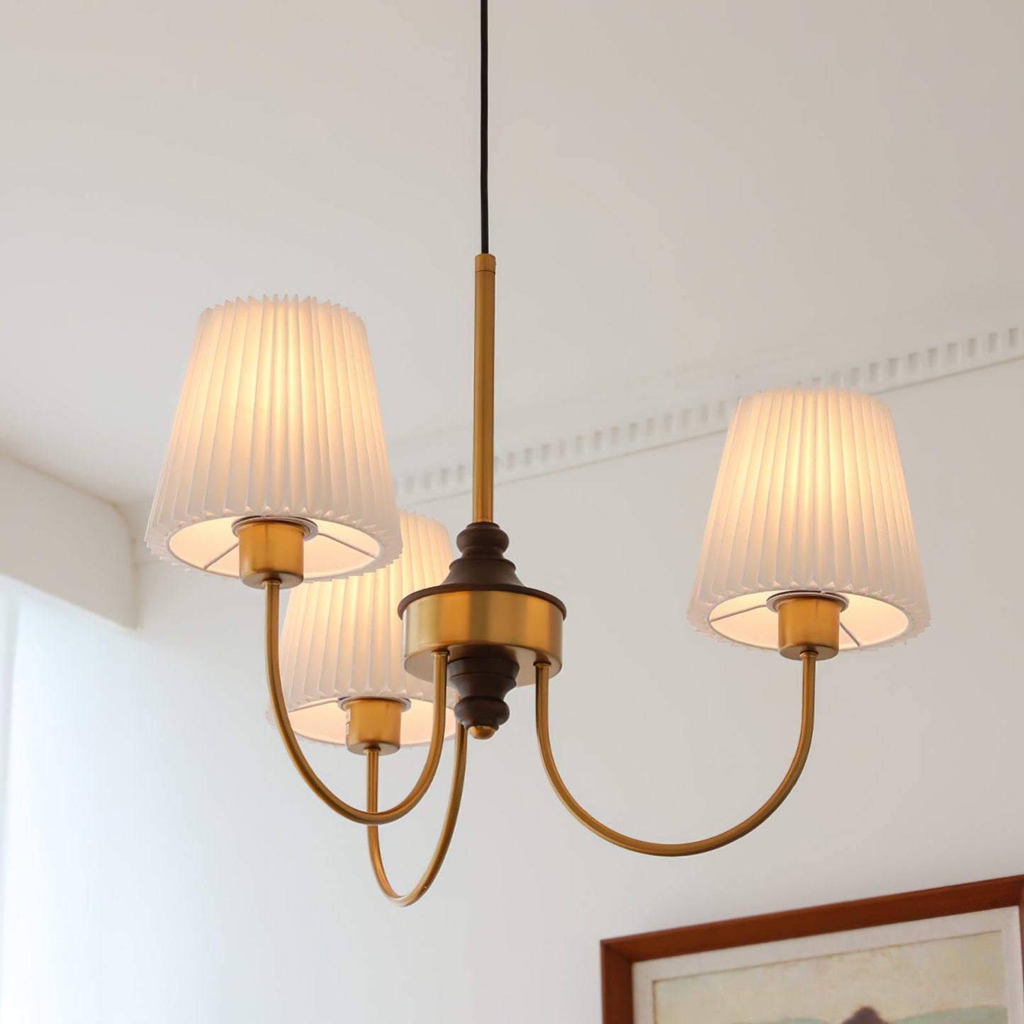 Josef Wood Chandelier
