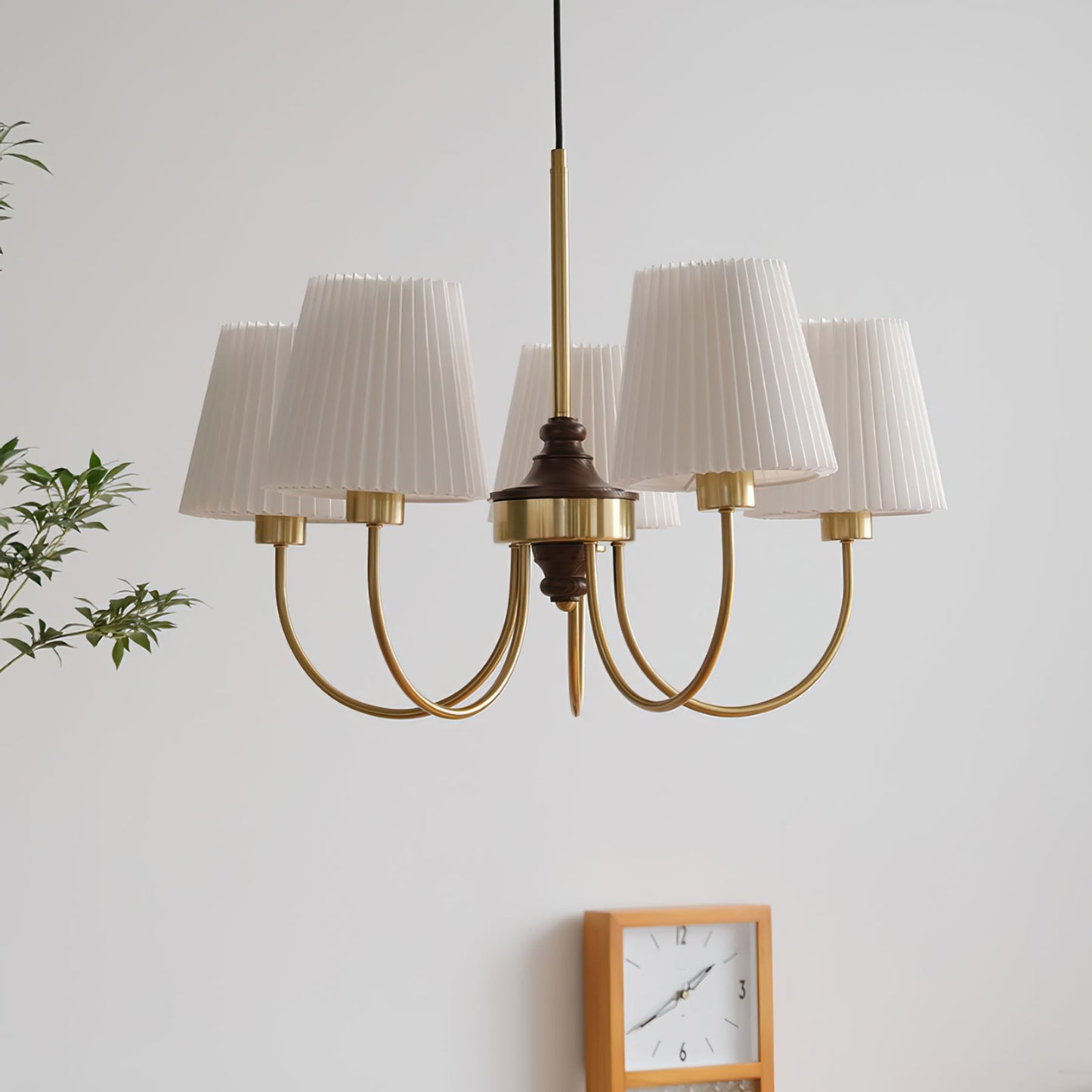 Josef Wood Chandelier