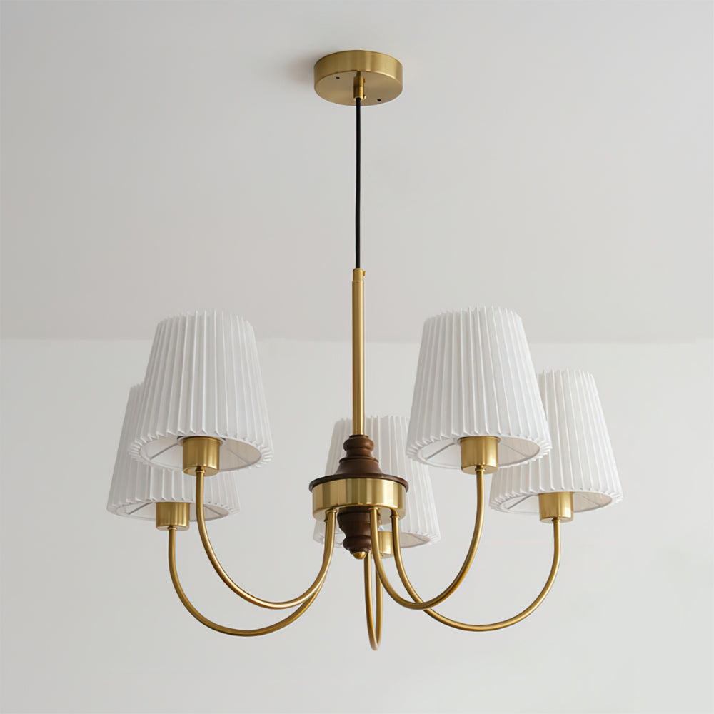 Josef Wood Chandelier