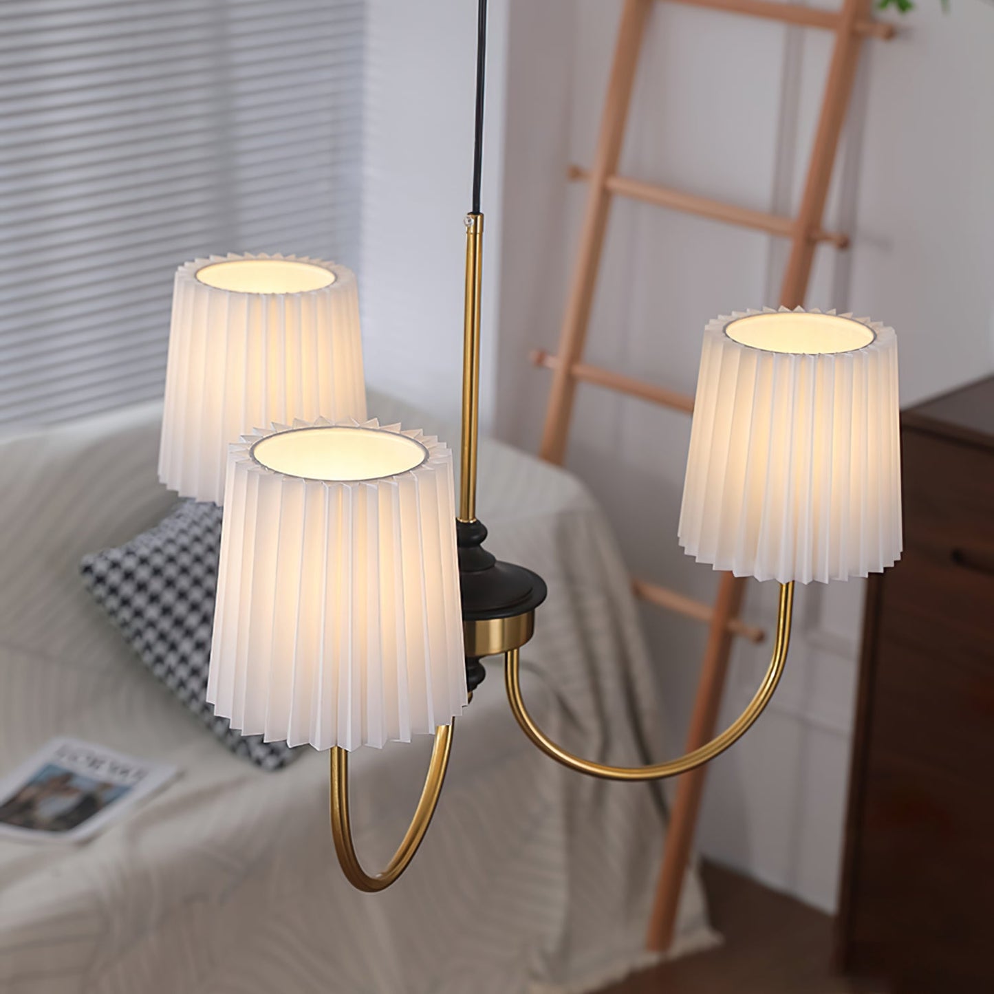 Josef Wood Chandelier