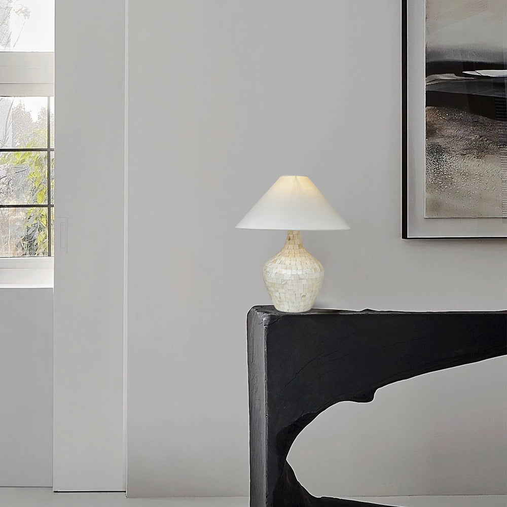 Josephine Seashell Table Lamp