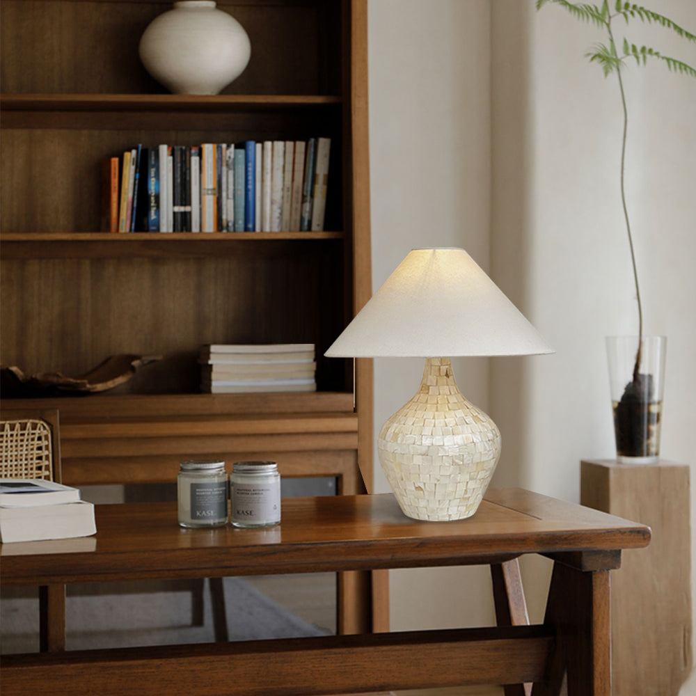 Josephine Seashell Table Lamp