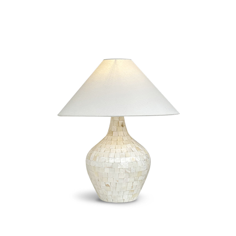 Josephine Seashell Table Lamp