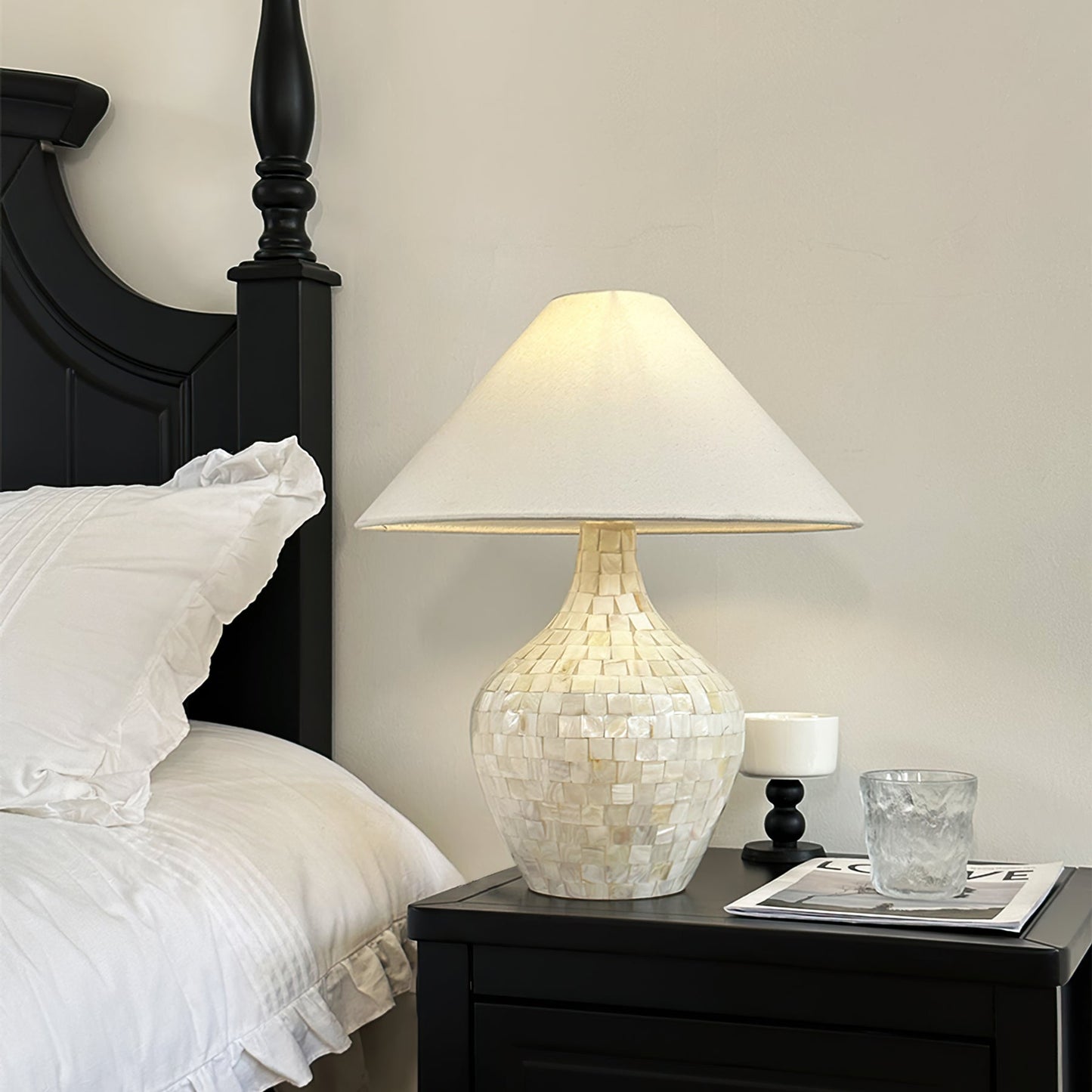 Josephine Seashell Table Lamp