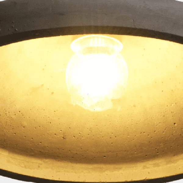 Justin - Wood Concrete Pendant Light