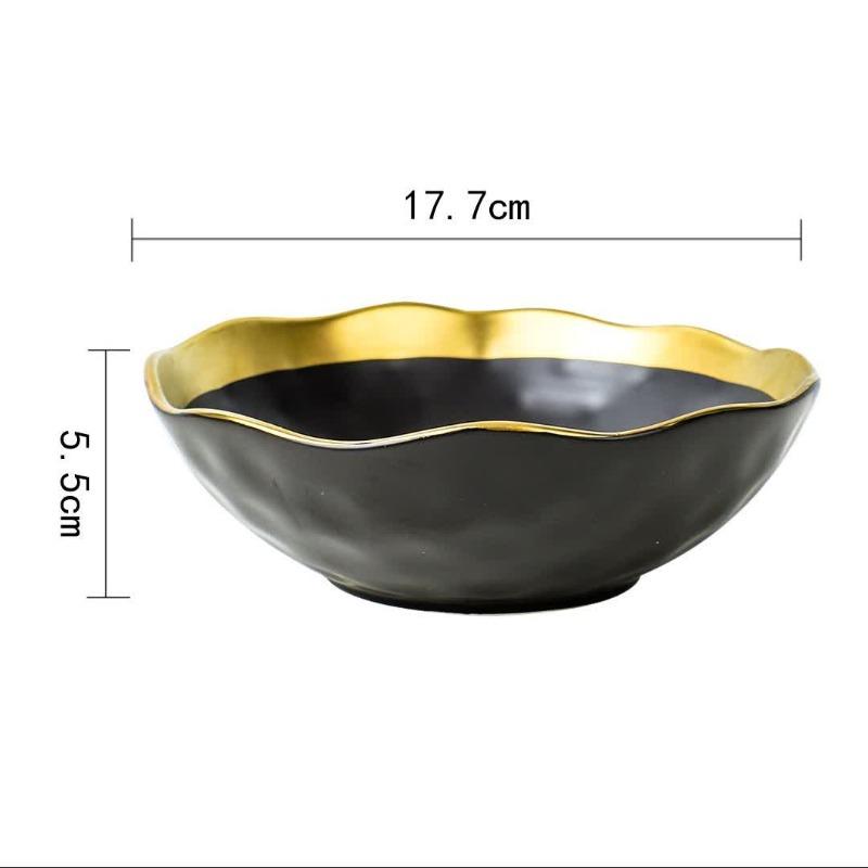 Dalvey Two-Tone Stoneware Plate