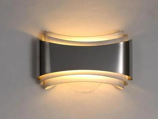 Kaia - Curved Modern Wall Sconce with LED