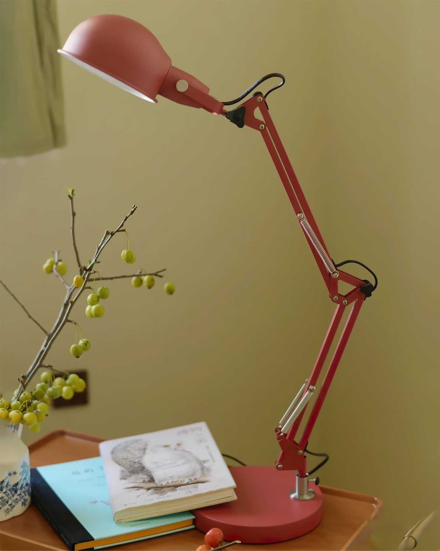 Kaiser Red Table Lamp