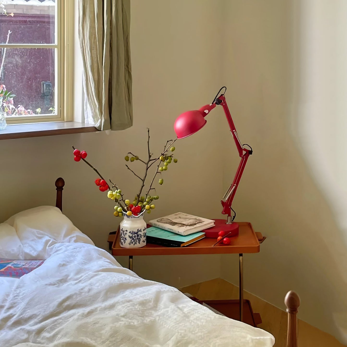 Kaiser Red Table Lamp