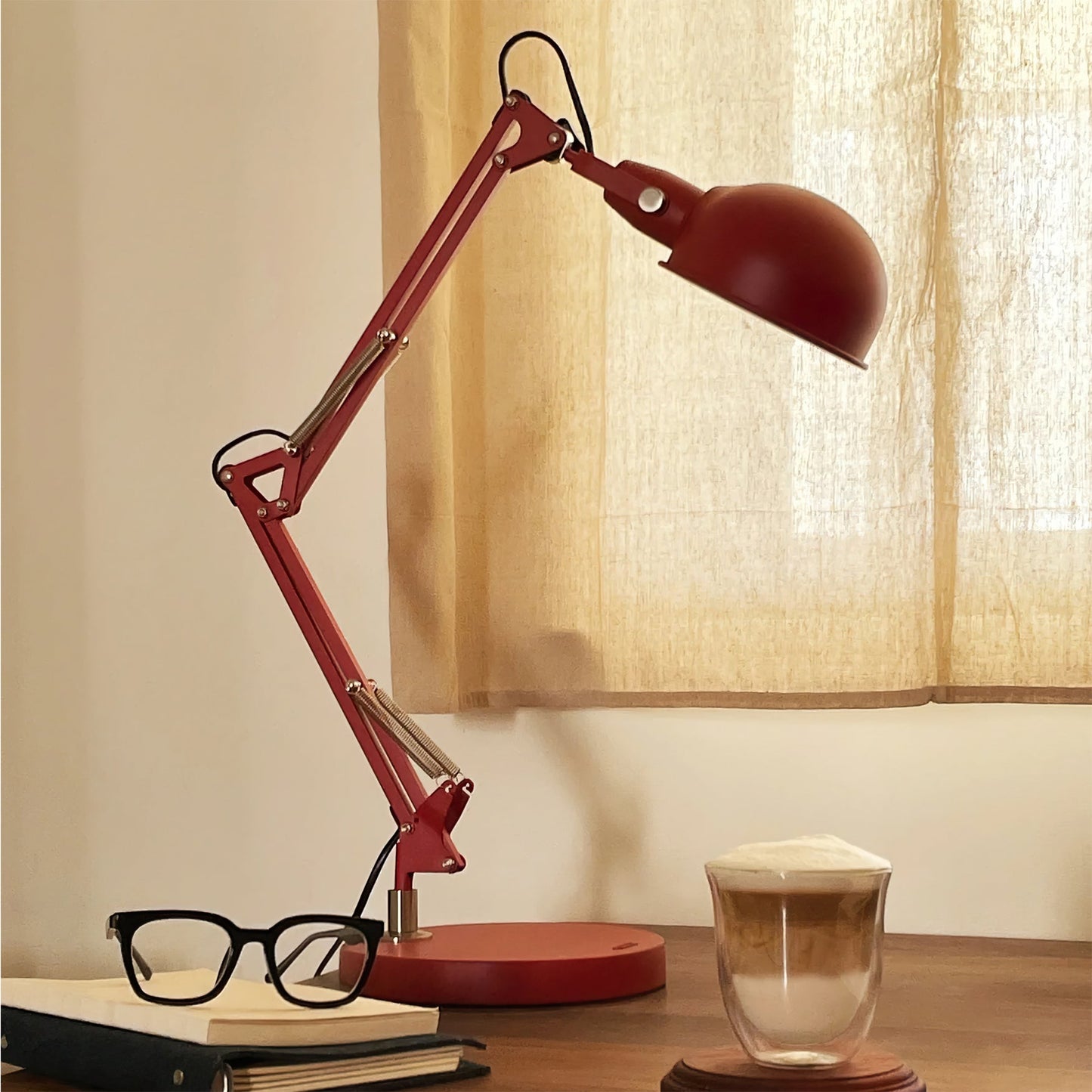 Kaiser Red Table Lamp