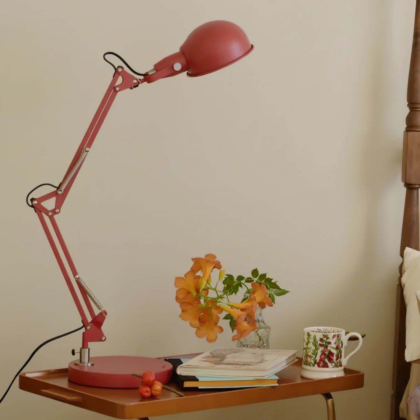 Kaiser Red Table Lamp