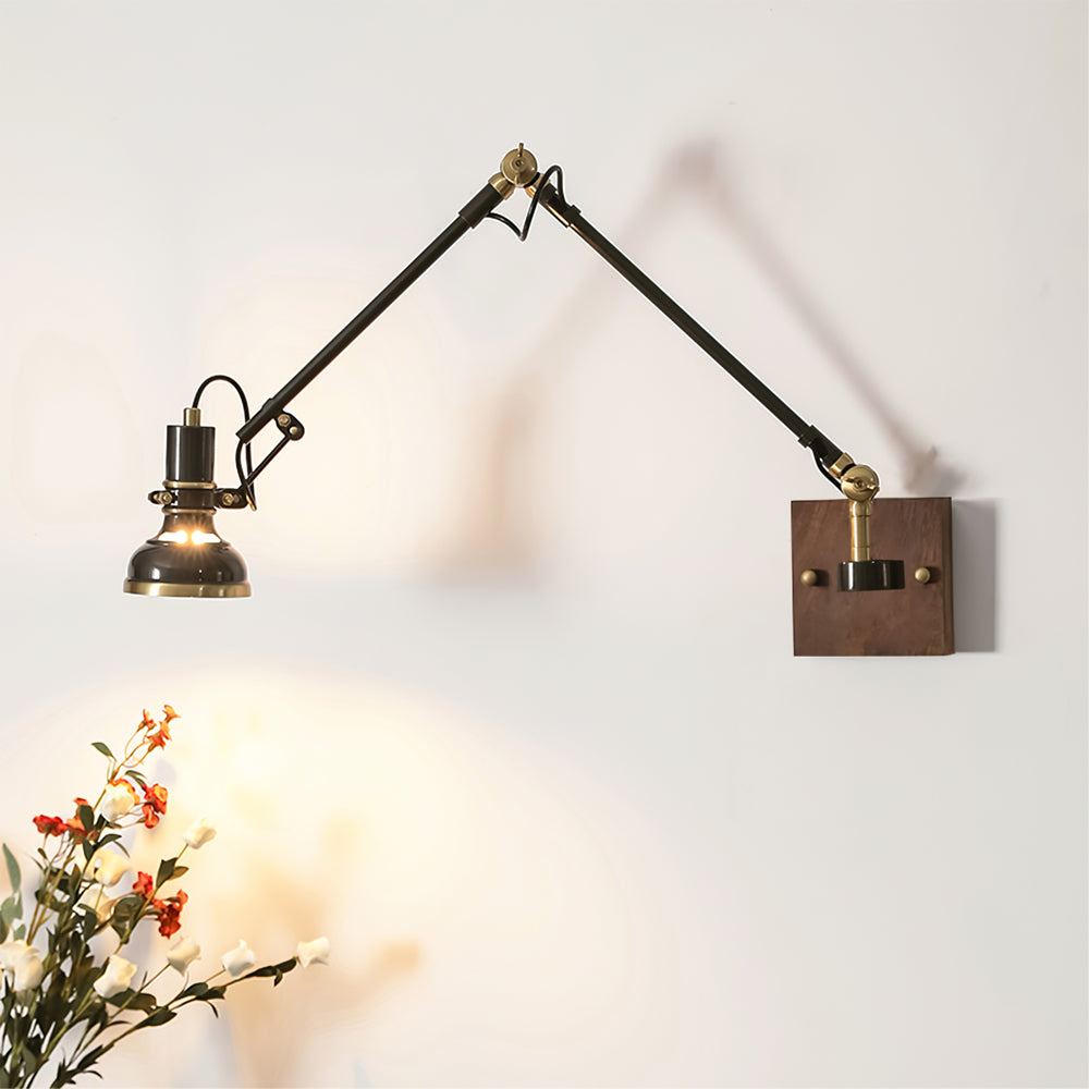 Kane Swing Arm Wall Lamp