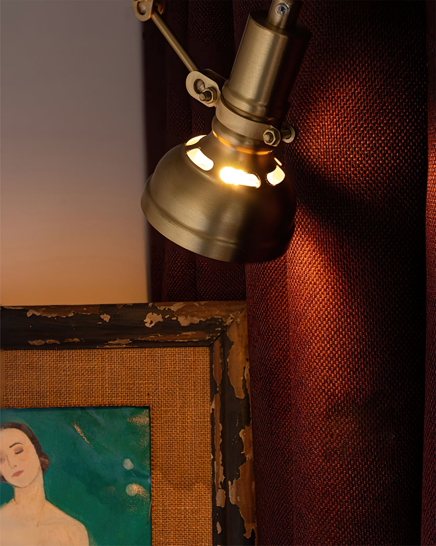 Kane Swing Arm Wall Lamp