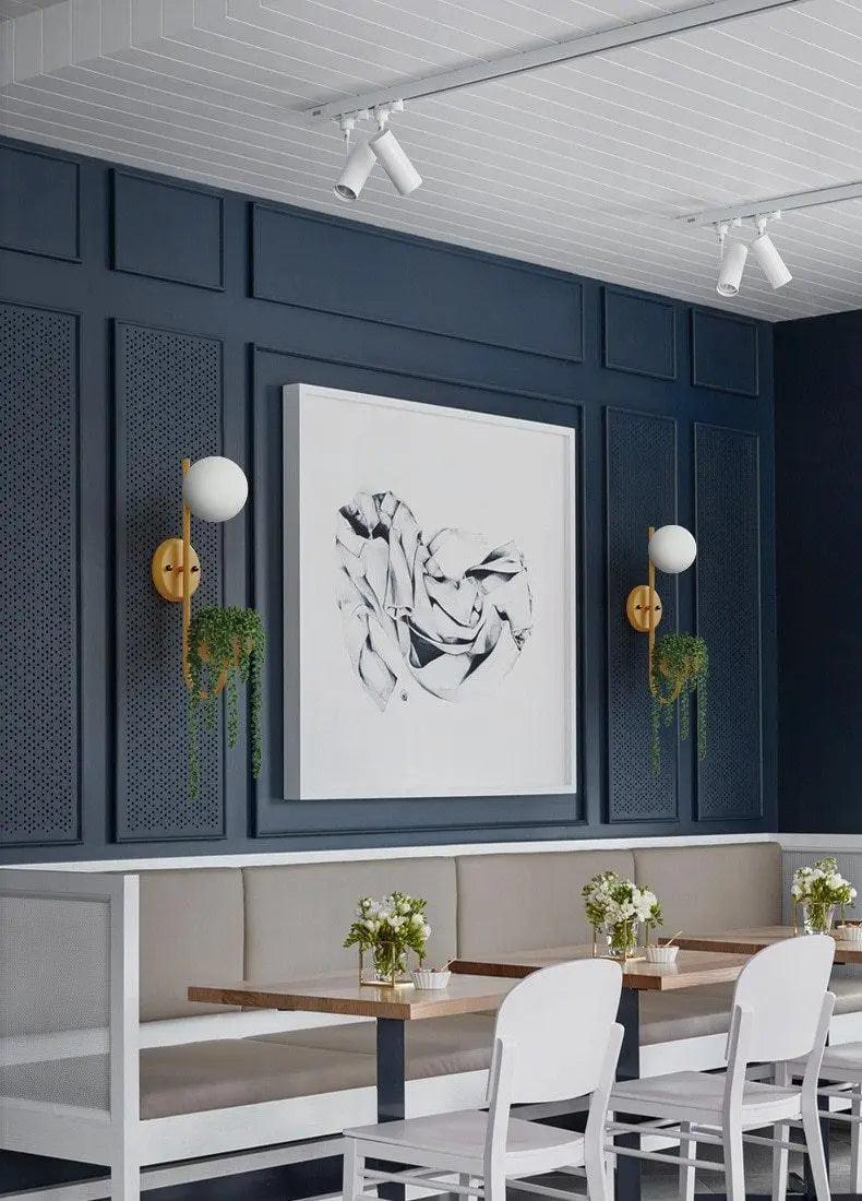 Kelda - Nordic Planter Light Sconce