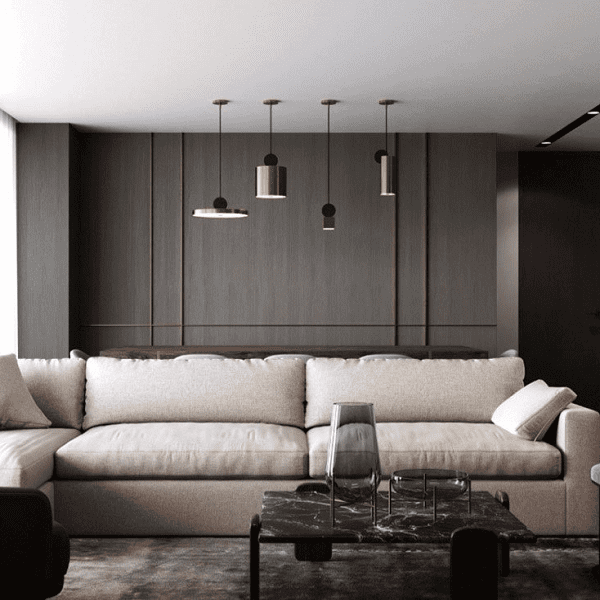 Kendall - Serene Brass Pendant Lights