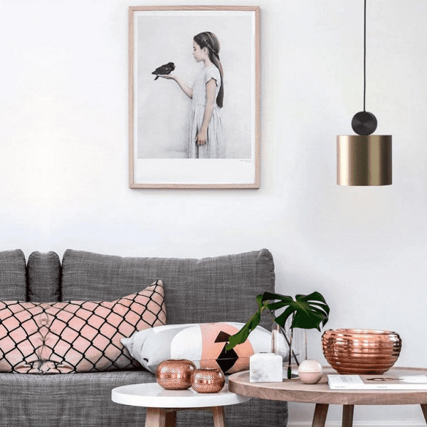 Kendall - Serene Brass Pendant Lights