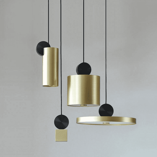 Kendall - Serene Brass Pendant Lights