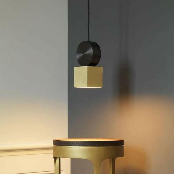 Kendall - Serene Brass Pendant Lights