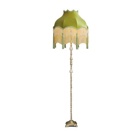 Kennedy Fabric Floor Lamp