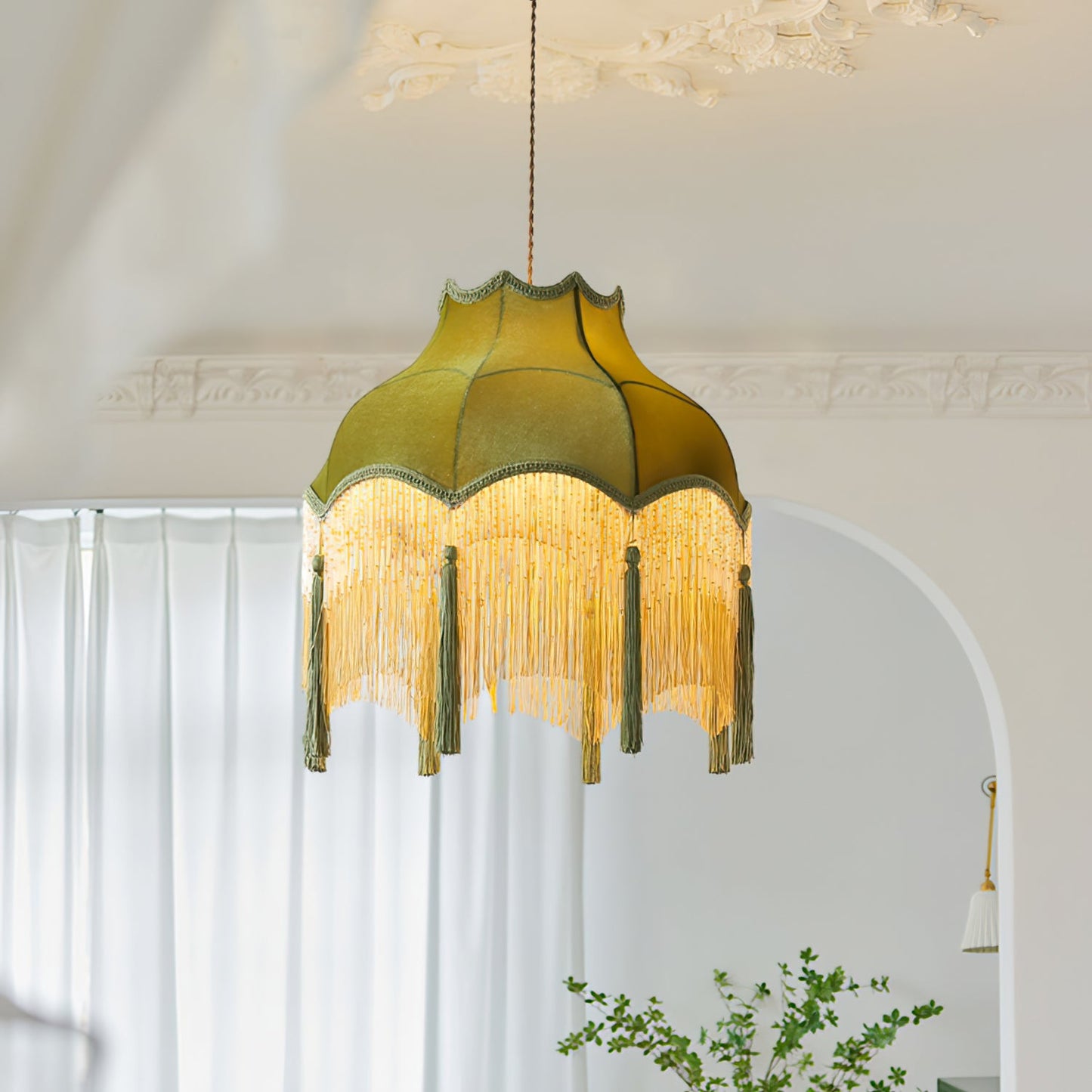Kennedy Fabric Pendant Lamp