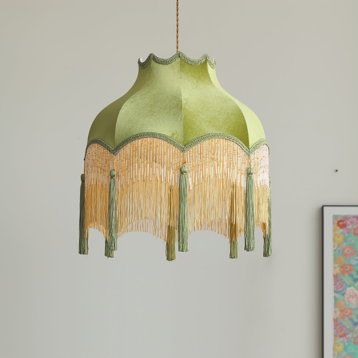 Kennedy Fabric Pendant Lamp