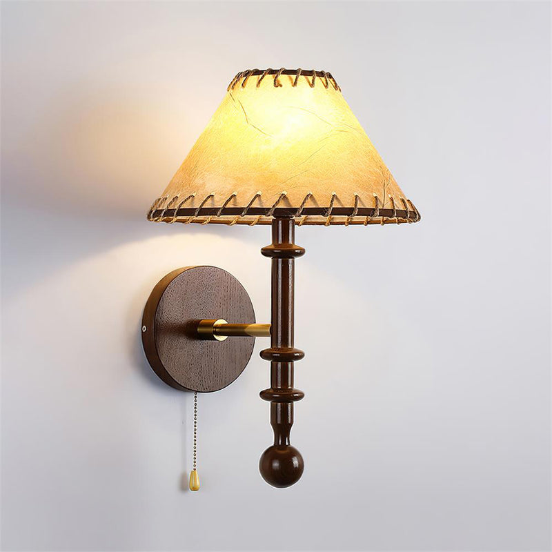 Kibo Wood Wall Lamp