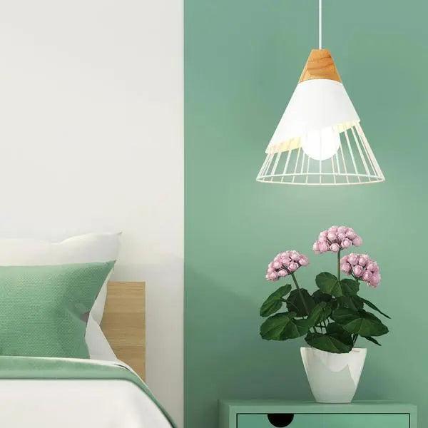 Kida - Nordic Wood Hanging Lights For Bedroom
