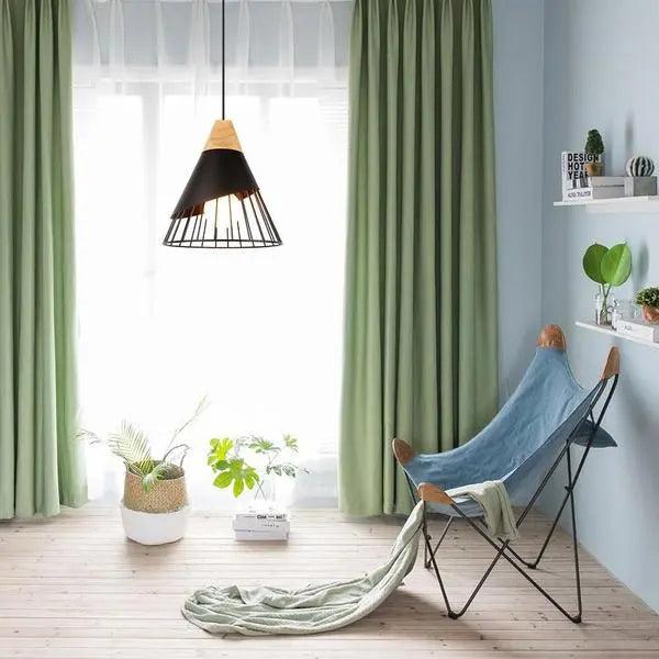 Kida - Nordic Wood Hanging Lights For Bedroom