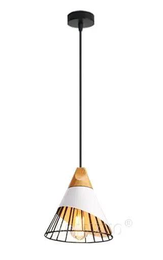 Kida - Nordic Wood Hanging Lights For Bedroom