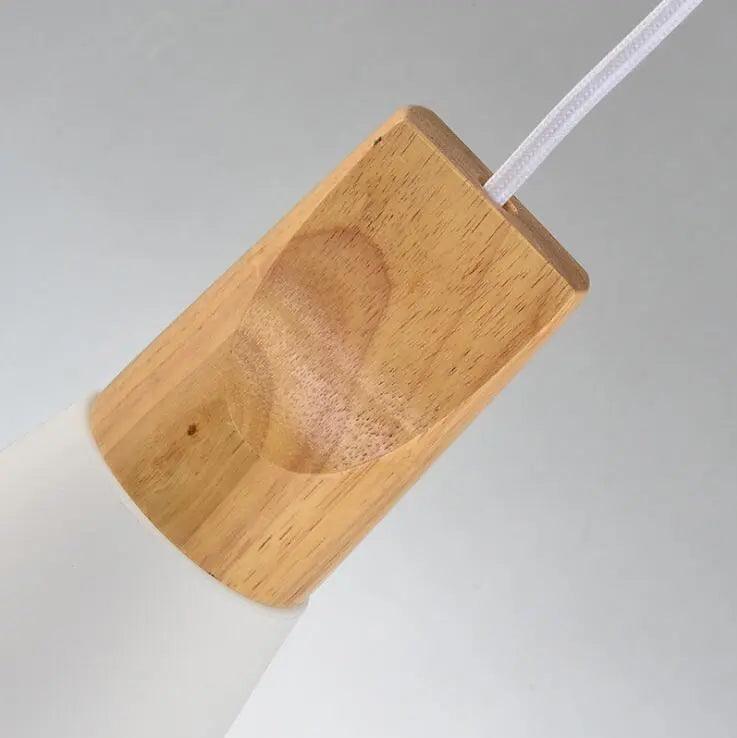 Kida - Nordic Wood Hanging Lights For Bedroom
