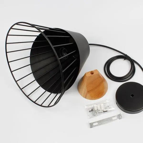 Kida - Nordic Wood Hanging Lights For Bedroom