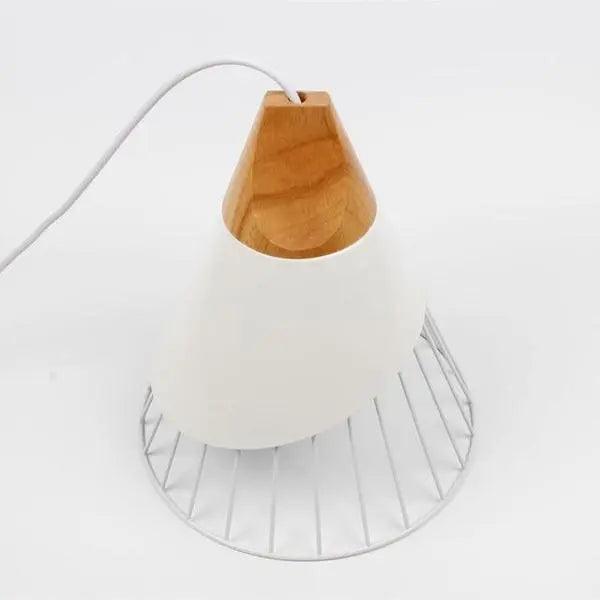 Kida - Nordic Wood Hanging Lights For Bedroom