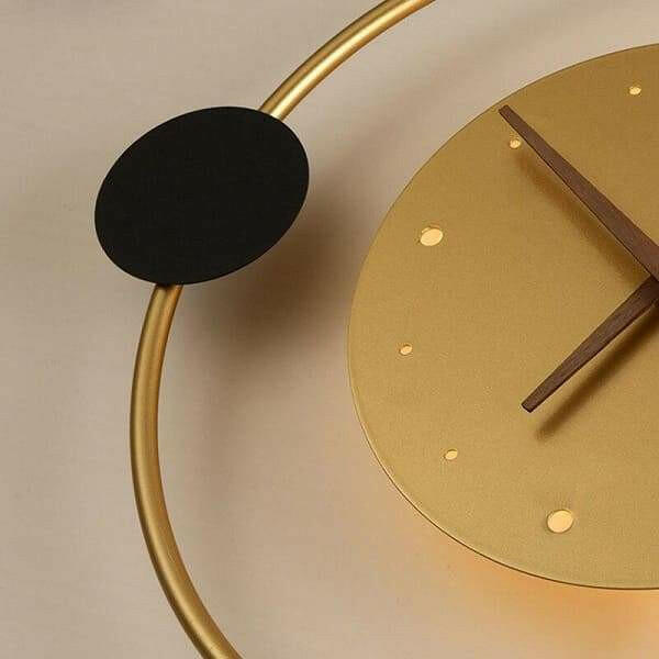 Kofi - Wall Lamp Clock