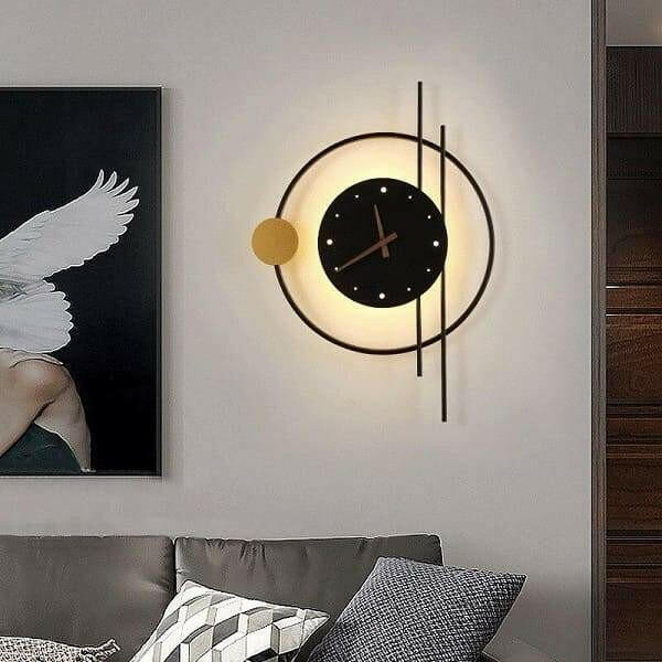 Kofi - Wall Lamp Clock