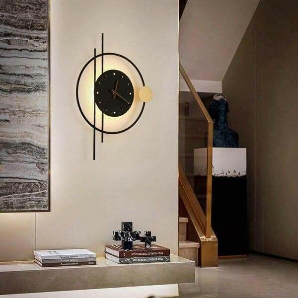Kofi - Wall Lamp Clock
