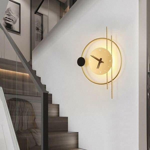 Kofi - Wall Lamp Clock