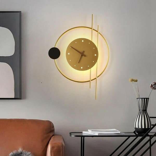 Kofi - Wall Lamp Clock