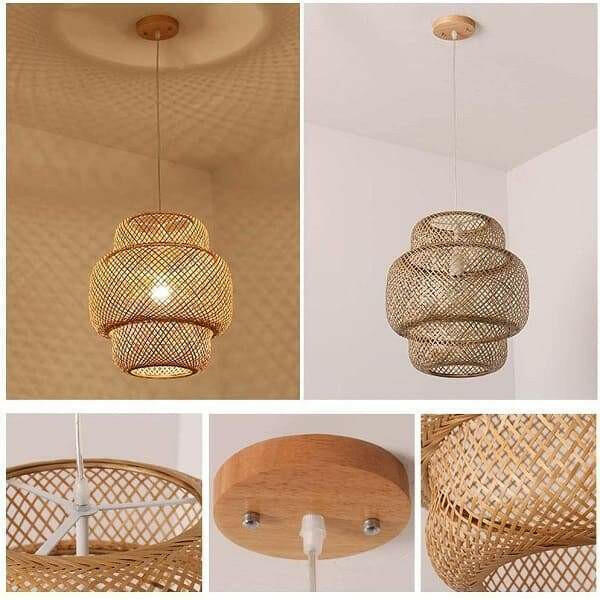 Kouboo - Bamboo Pendant Lamp