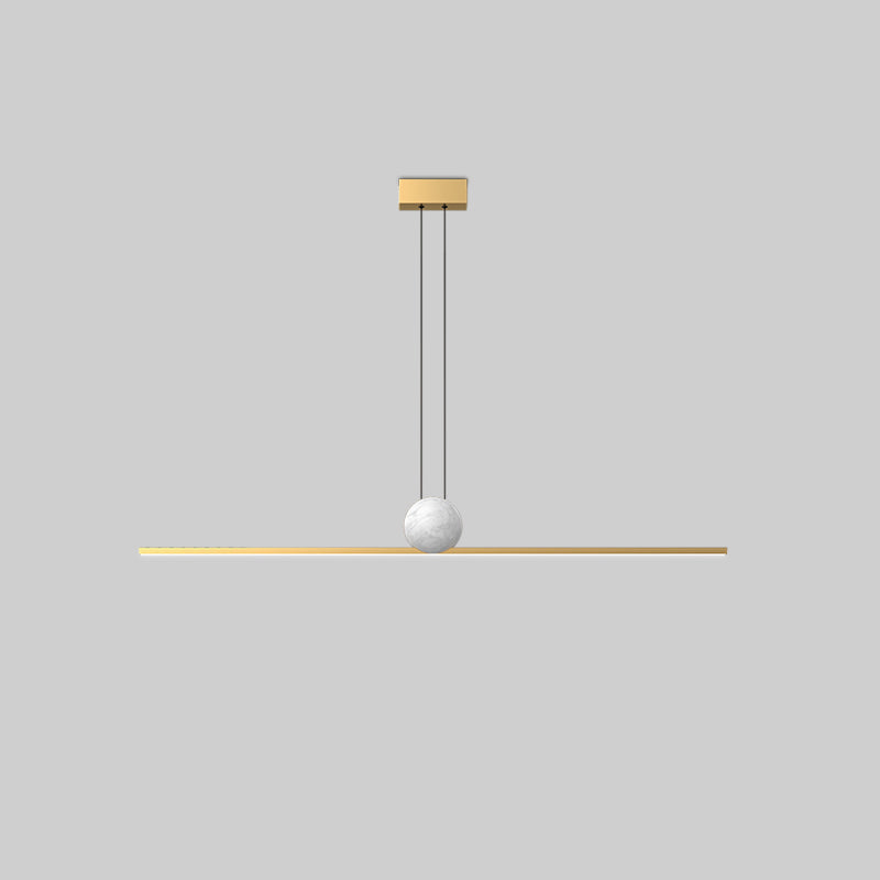 WOMO Marble Linear Pendant Light-WM2329